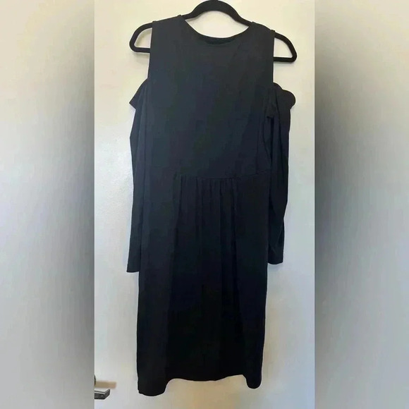 DKNYC Open Shoulder Little Black Dress - Picture 4 of 8